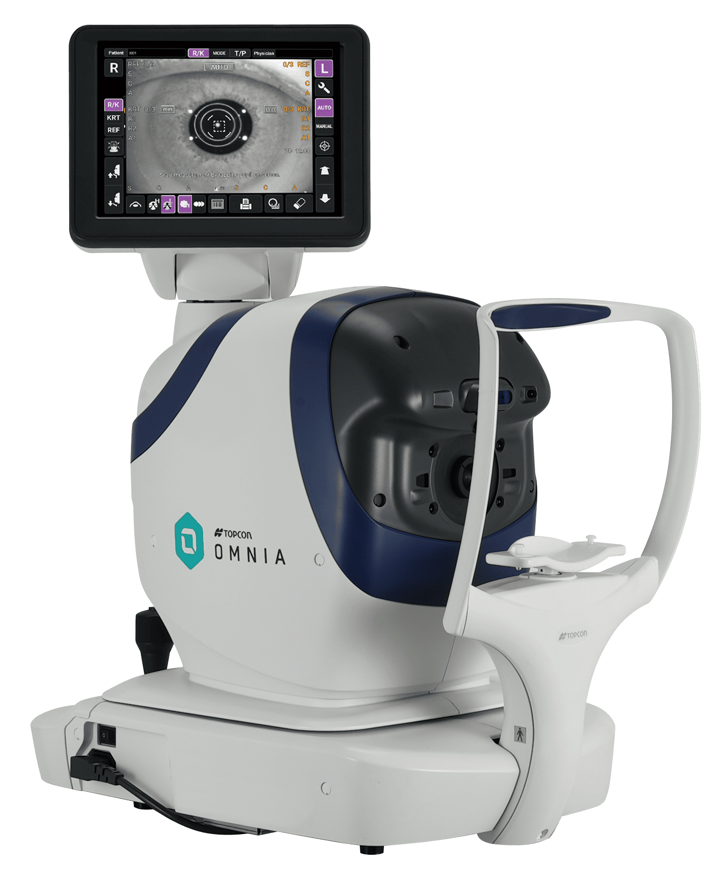 TRK-3 OMNIA TRK-3 OMNIA